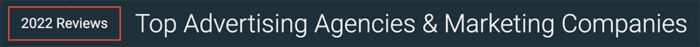 Top Ad Agencies in Detroit • Dallas • LA...